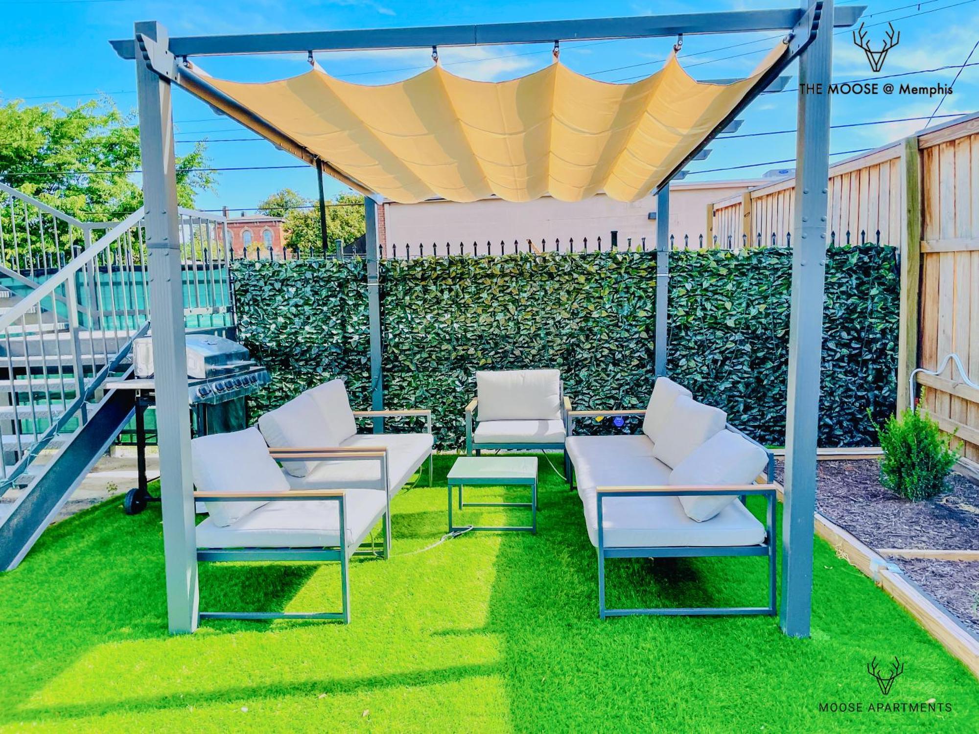 Ferienwohnung The Moose #11 - Luxe Modern Loft With King Bed, Free Parking & Wi-Fi Memphis Exterior foto