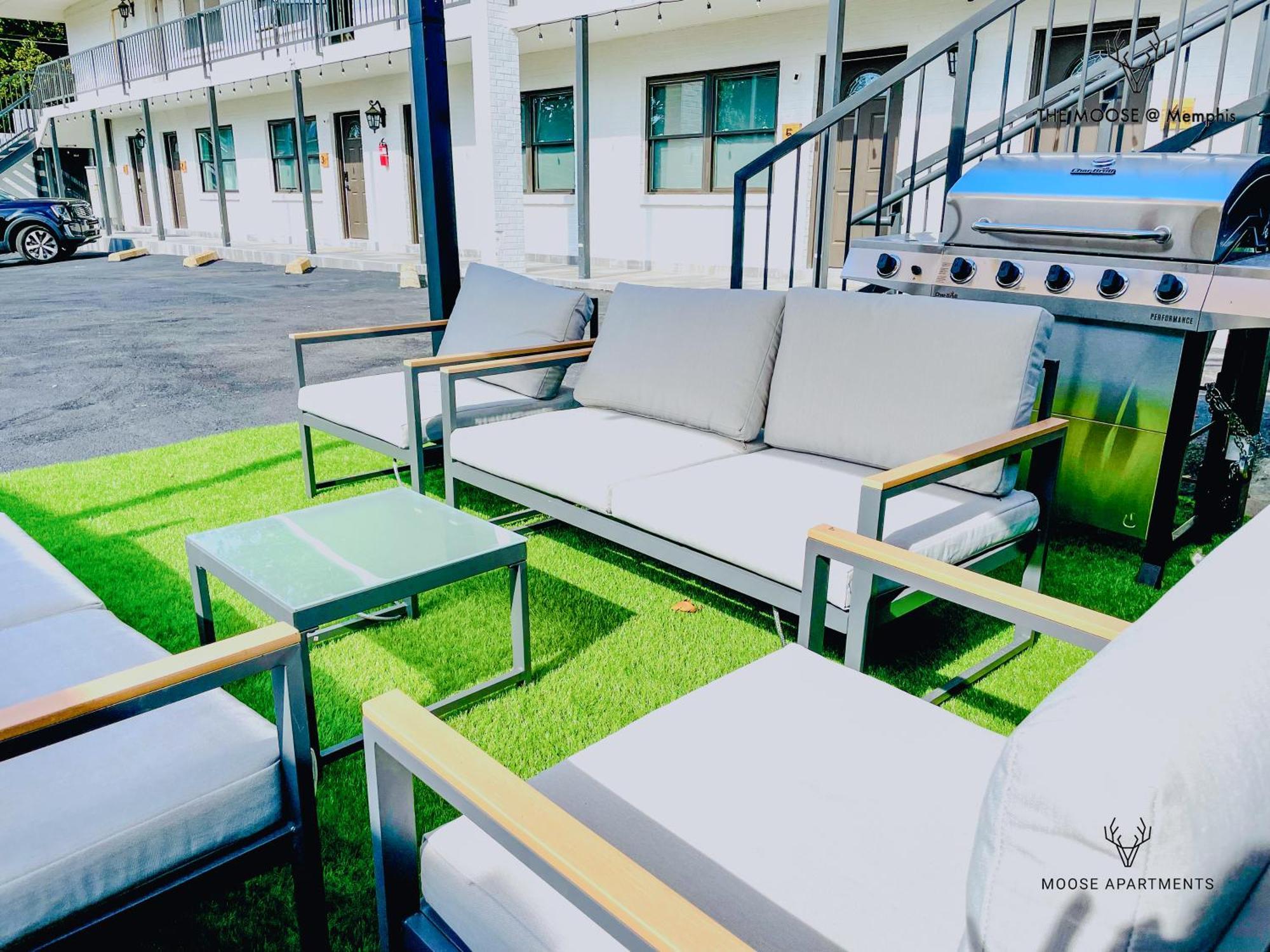 Ferienwohnung The Moose #11 - Luxe Modern Loft With King Bed, Free Parking & Wi-Fi Memphis Exterior foto